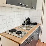 Apartment Strandstudio 19, Exklusive Wohnung, Erste Reihe, Eigener Strandkorb Am Strand, Kamin