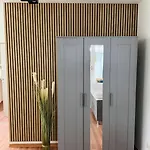 公寓 Strandstudio 19, Exklusive Wohnung, Erste Reihe, Eigener Strandkorb Am Strand, Kamin *