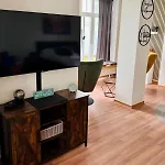 Strandstudio 19, Exklusive Wohnung, Erste Reihe, Eigener Strandkorb Am Strand, Kamin