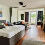 Strandstudio 19, Exklusive Wohnung, Erste Reihe, Eigener Strandkorb Am Strand, Kamin 公寓 宾茨