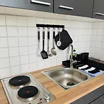 Strandstudio 19, Exklusive Wohnung, Erste Reihe, Eigener Strandkorb Am Strand, Kamin