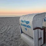 Strandstudio 19, Exklusive Wohnung, Erste Reihe, Eigener Strandkorb Am Strand, Kamin Апартаменты *