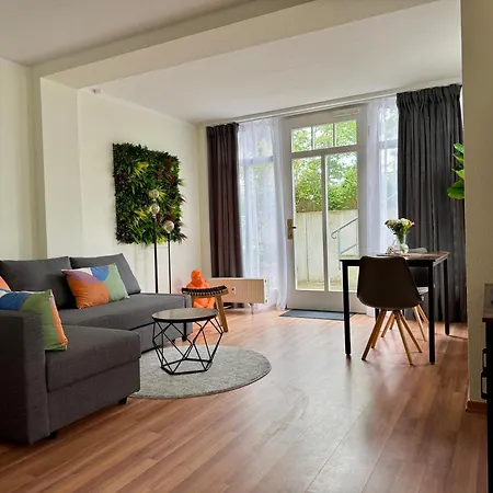 Apartment Strandstudio 19, Exklusive Wohnung, Erste Reihe, Eigener Strandkorb Am Strand, Kamin *