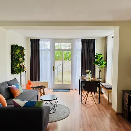 Strandstudio 19, Exklusive Wohnung, Erste Reihe, Strand, Kamin 아파트 빈츠