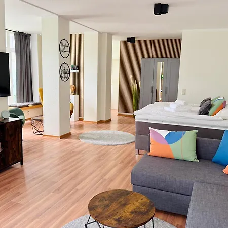 Strandstudio 19, Exklusive Wohnung, Erste Reihe, Eigener Strandkorb Am Strand, Kamin * Binz