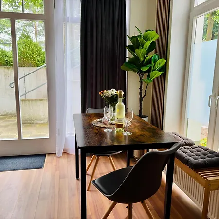 아파트 Strandstudio 19, Exklusive Wohnung, Erste Reihe, Strand, Kamin *