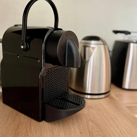 Strandstudio 19, Exklusive Wohnung, Erste Reihe, Strand, Kamin 빈츠