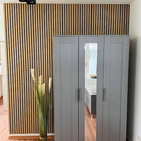 Apartmán Strandstudio 19, Exklusive Wohnung, Erste Reihe, Eigener Strandkorb Am Strand, Kamin *