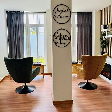 Strandstudio 19, Exklusive Wohnung, Erste Reihe, Eigener Strandkorb Am Strand, Kamin Apartment *