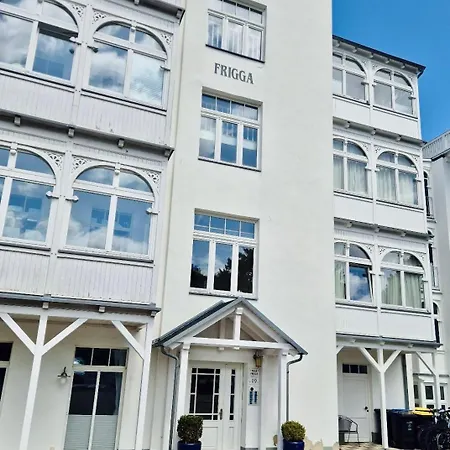 Strandstudio 19, Exklusive Wohnung, Erste Reihe, Strand, Kamin * 빈츠