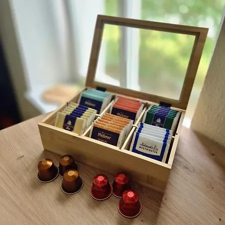 Strandstudio 19, Exklusive Wohnung, Erste Reihe, Strand, Kamin 아파트 *