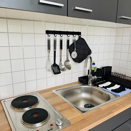 Strandstudio 19, Exklusive Wohnung, Erste Reihe, Eigener Strandkorb Am Strand, Kamin