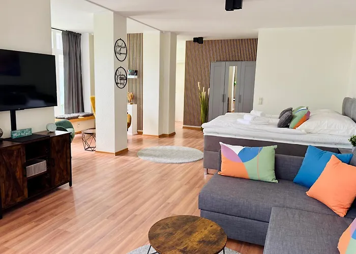 Strandstudio 19, Exklusive Wohnung, Erste Reihe, Strand, Kamin * Binz