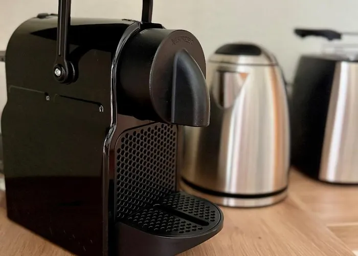 Strandstudio 19, Exklusive Wohnung, Erste Reihe, Strand, Kamin Binz