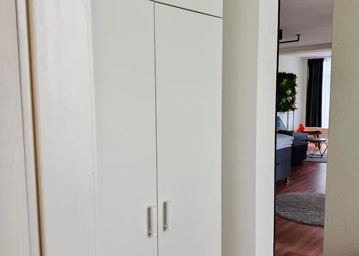 Strandstudio 19, Exklusive Wohnung, Erste Reihe, Strand, Kamin Binz