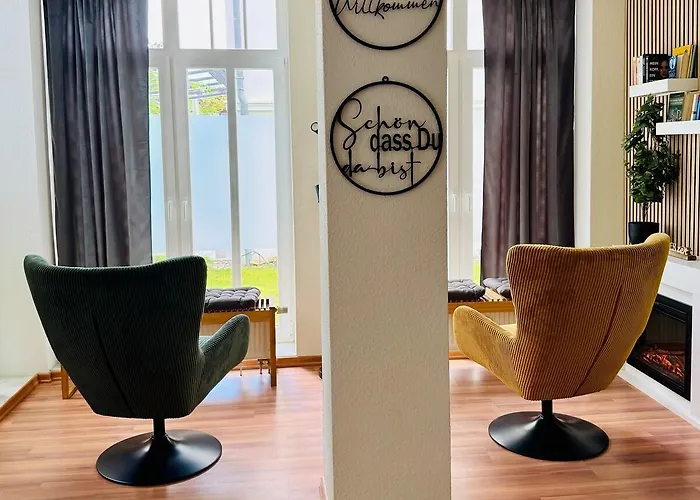 Strandstudio 19, Exklusive Wohnung, Erste Reihe, Strand, Kamin Apartament *