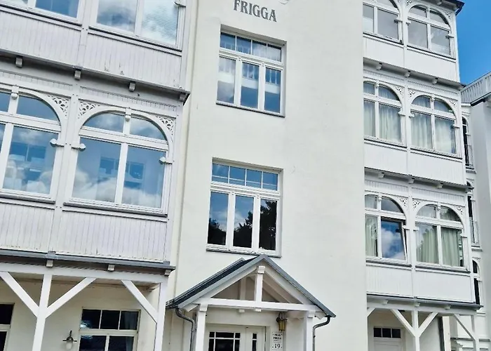 Strandstudio 19, Exklusive Wohnung, Erste Reihe, Strand, Kamin * Binz