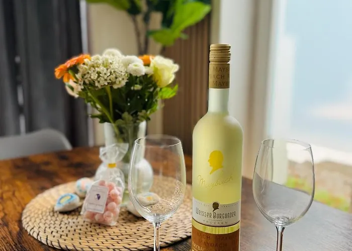 Strandstudio 19, Exklusive Wohnung, Erste Reihe, Strand, Kamin Apartament *