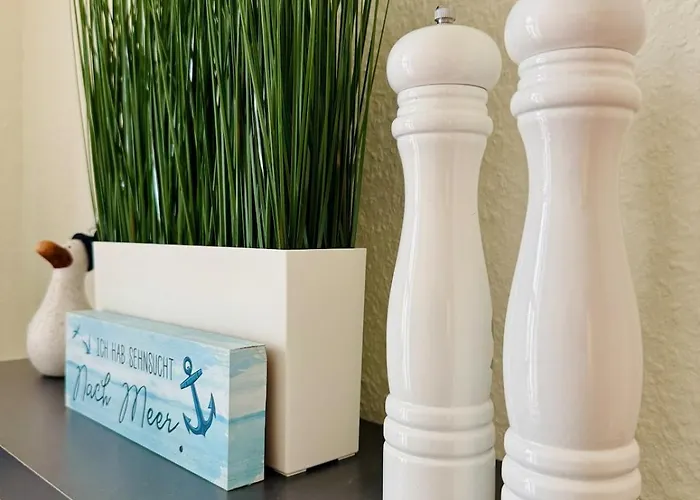 Apartament Strandstudio 19, Exklusive Wohnung, Erste Reihe, Strand, Kamin *