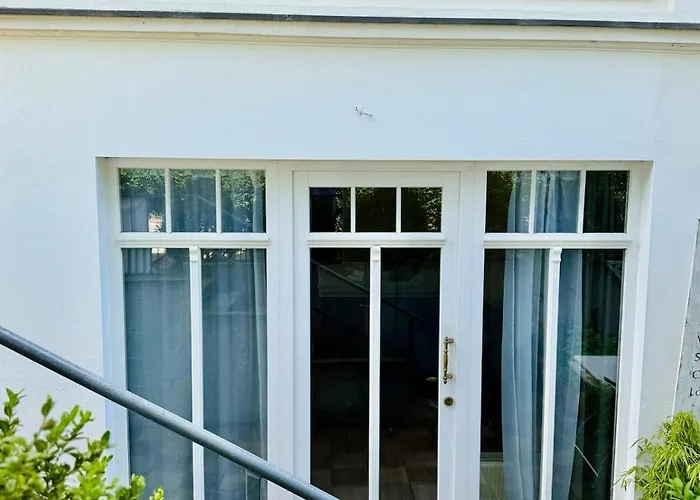 Apartament Strandstudio 19, Exklusive Wohnung, Erste Reihe, Strand, Kamin Binz