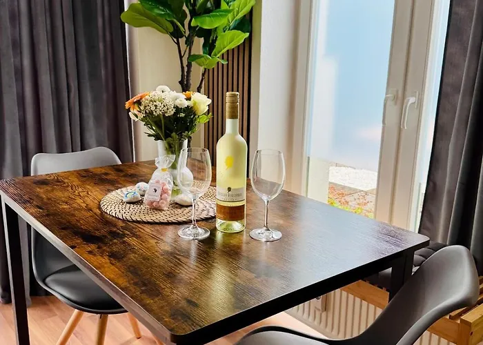 Strandstudio 19, Exklusive Wohnung, Erste Reihe, Strand, Kamin Apartament