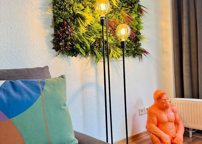 Strandstudio 19, Exklusive Wohnung, Erste Reihe, Strand, Kamin * Binz