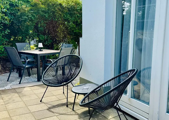 Strandstudio 19, Exklusive Wohnung, Erste Reihe, Strand, Kamin * Binz