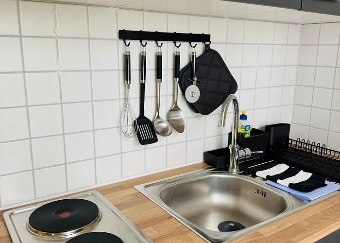 Strandstudio 19, Exklusive Wohnung, Erste Reihe, Strand, Kamin