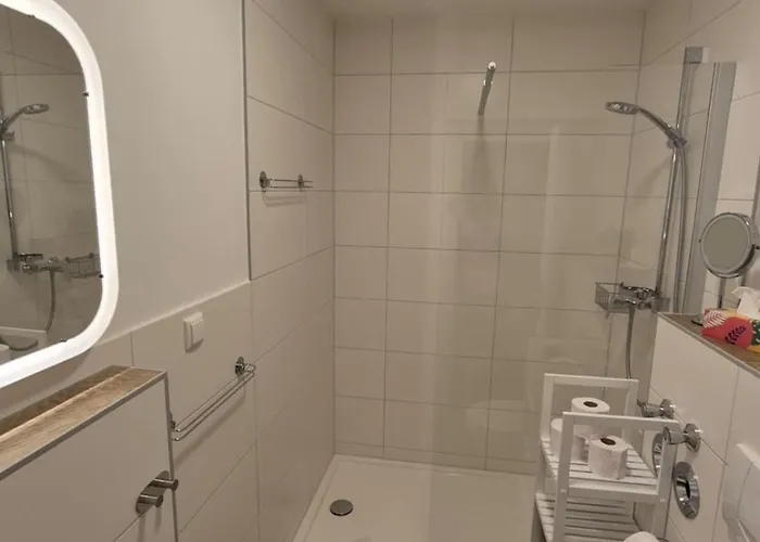 Strandstudio 19, Exklusive Wohnung, Erste Reihe, Strand, Kamin *